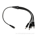 Cable DC de 4Way para cámaras Splitter Power (SP1-4H)